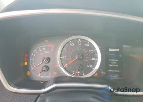 2019 Toyota Corolla Se from USA, damaged, VIN JTNK4RBEXK3064201